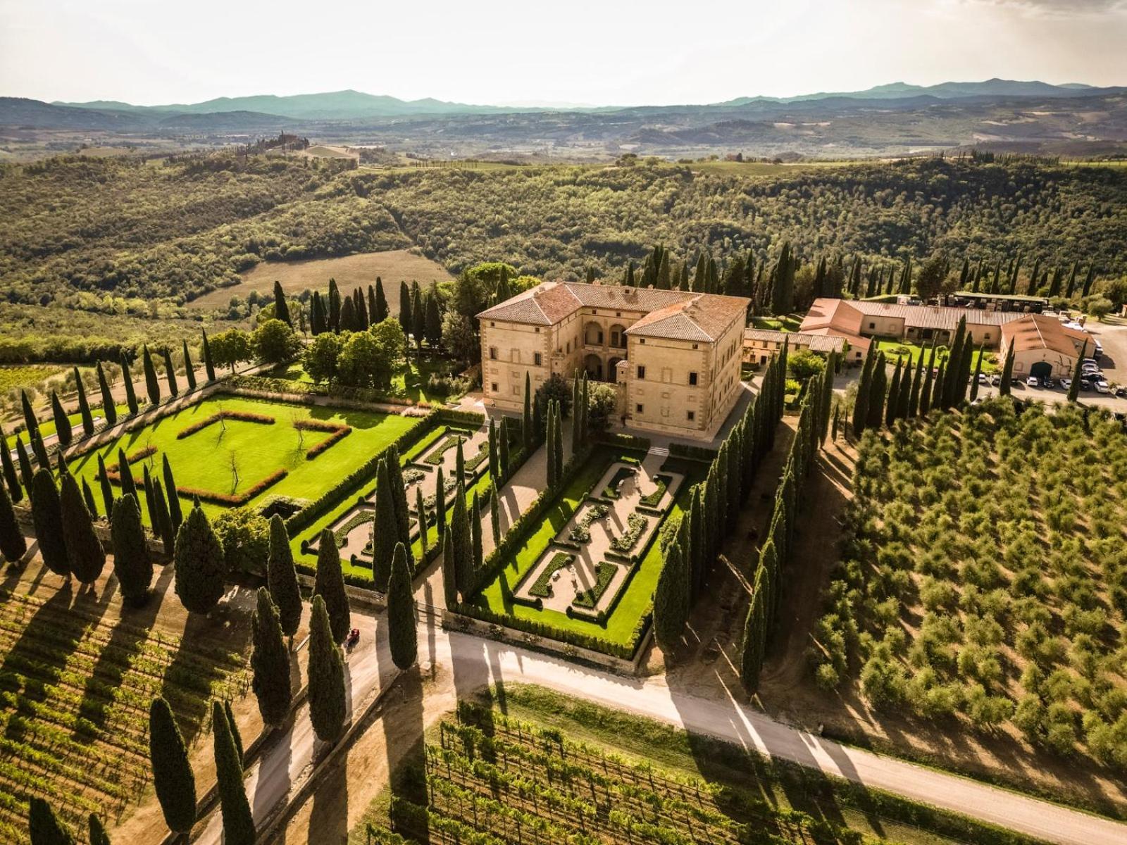Argiano Dimore Wine Relais Exterior photo