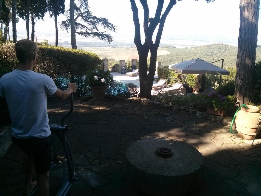 Argiano Dimore Wine Relais Exterior photo