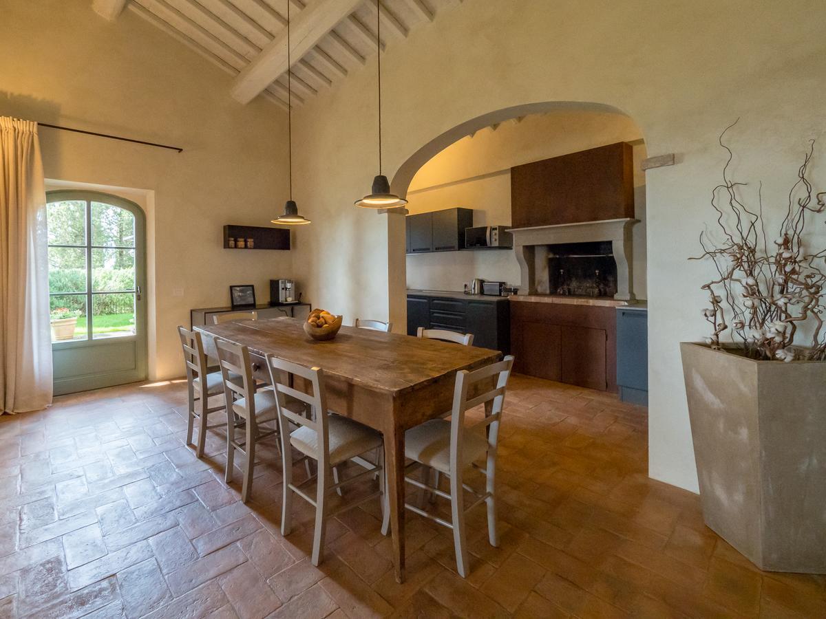 Argiano Dimore Wine Relais Exterior photo