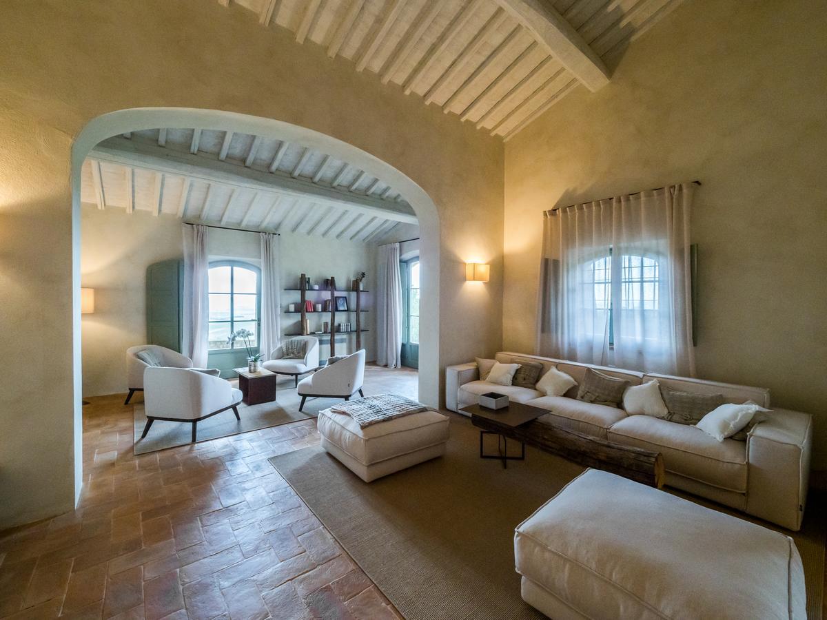 Argiano Dimore Wine Relais Exterior photo