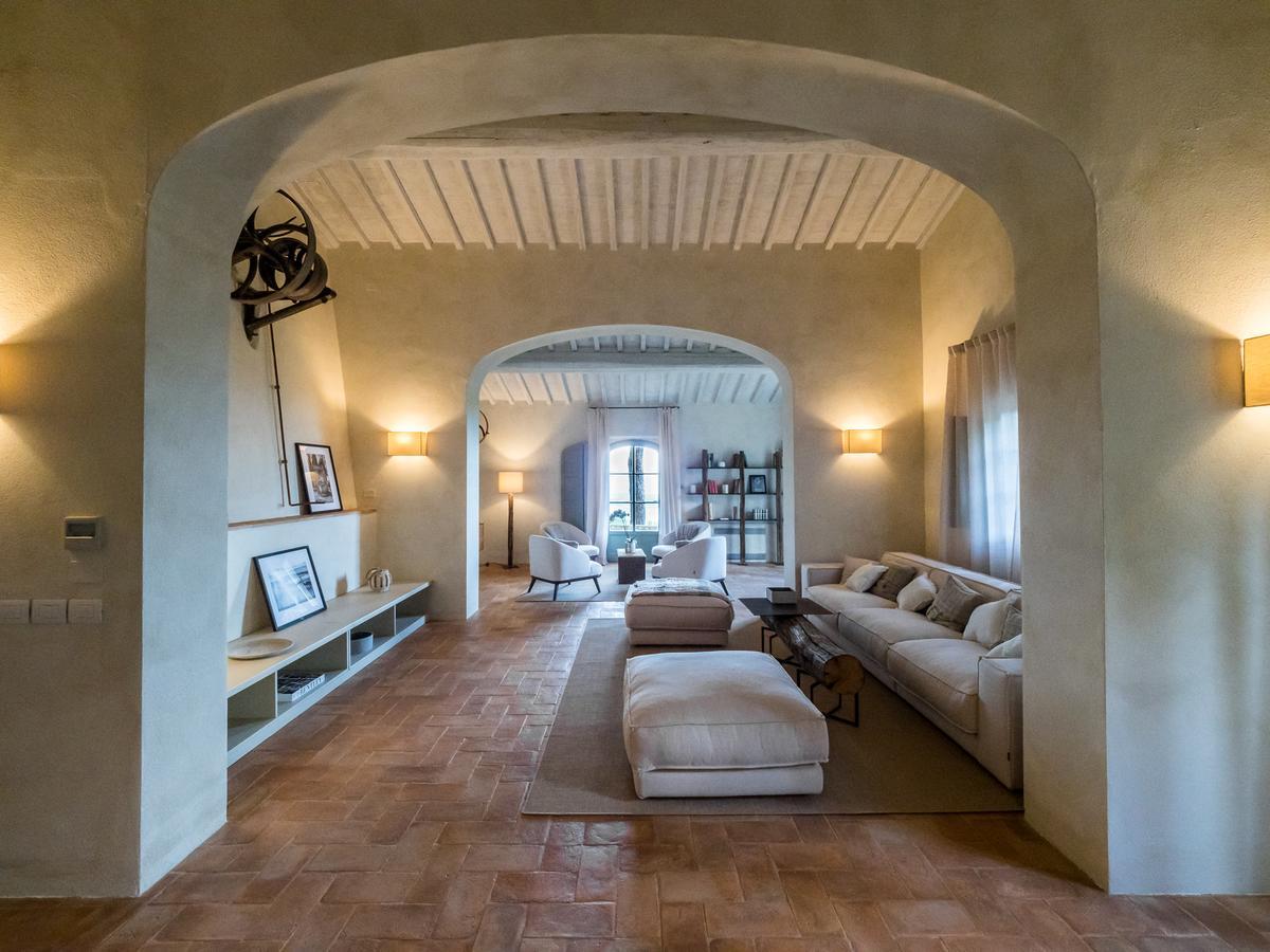 Argiano Dimore Wine Relais Exterior photo