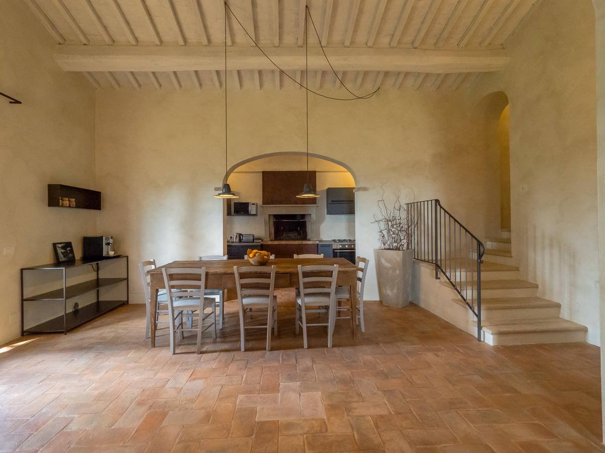 Argiano Dimore Wine Relais Exterior photo